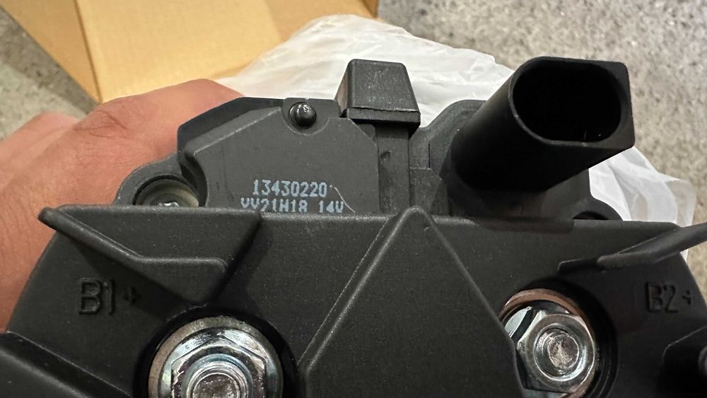 НОВ Алтернатор за Мерцедес 209083-EBSG21