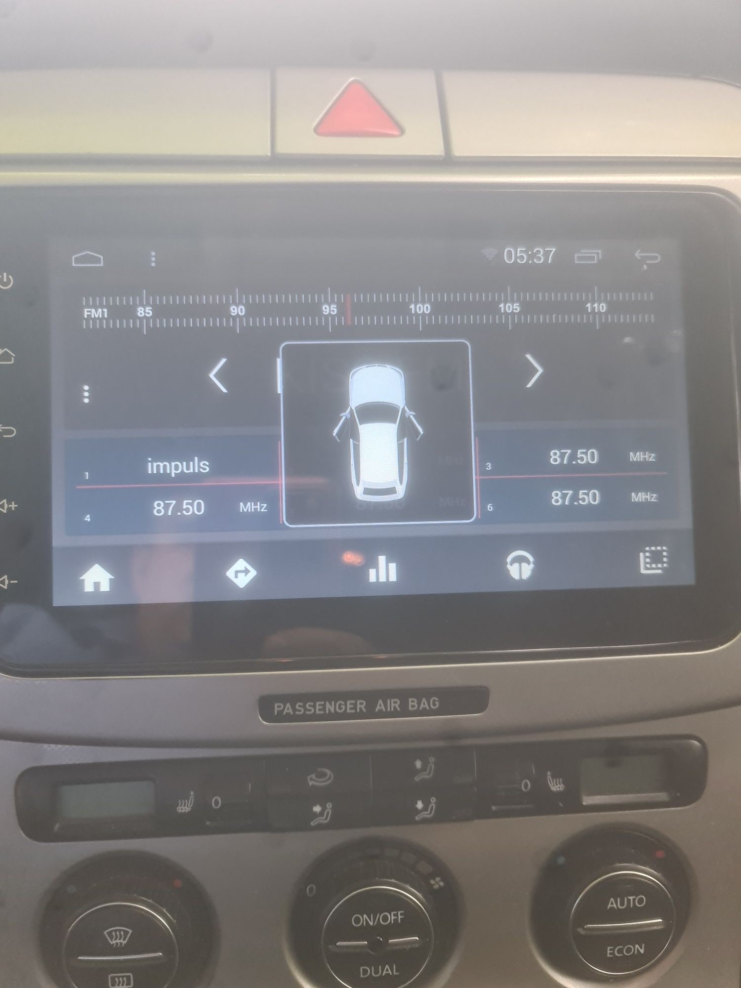 Vind navigatie android
