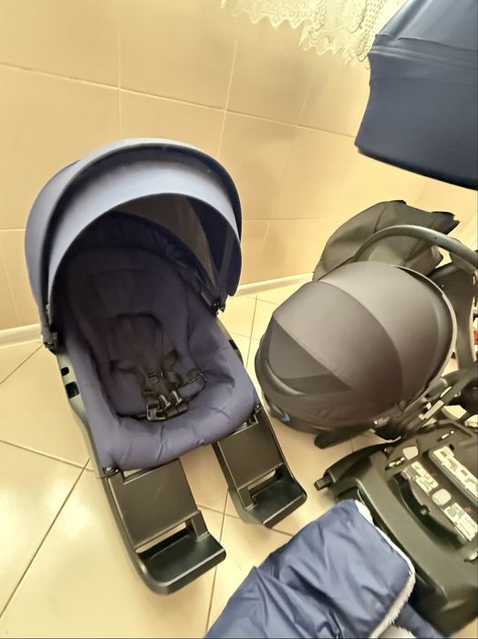 Количка STOKKE Xplory V6 + база за кола, пълен комплект