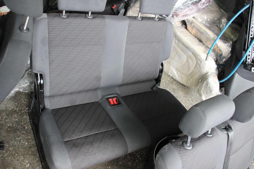 Салон за Фолксваген Кади  2012 г.  5+1  VW Caddy