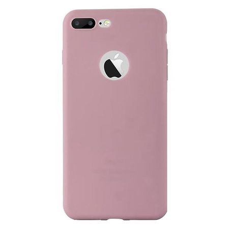 Husa pentru Apple iPhone 8 Plus, GloMax Perfect Fit, Rose Gold