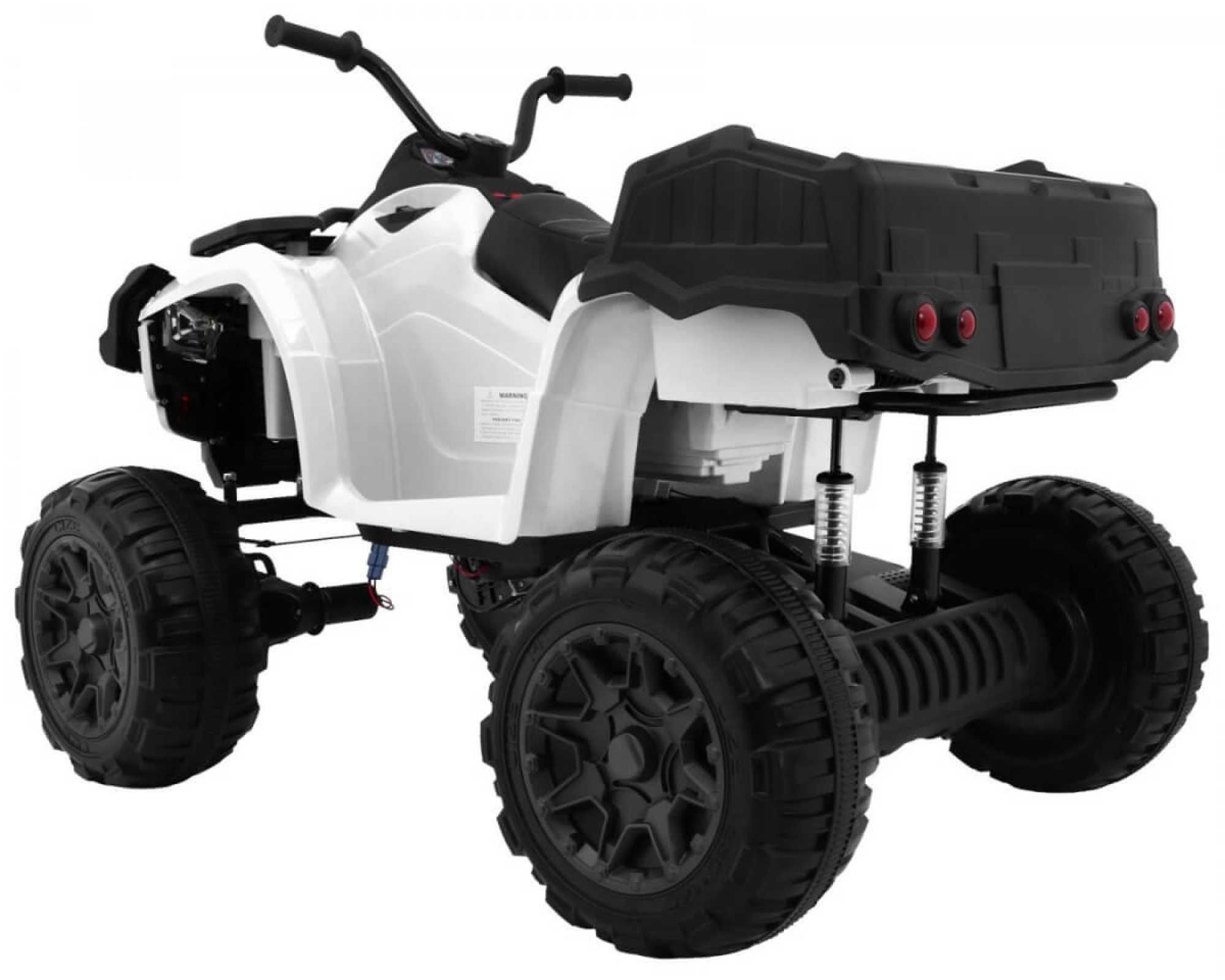 Детско Акумулатторно Quad ATV, 90W, 12V7Ah, Гуми на въздух