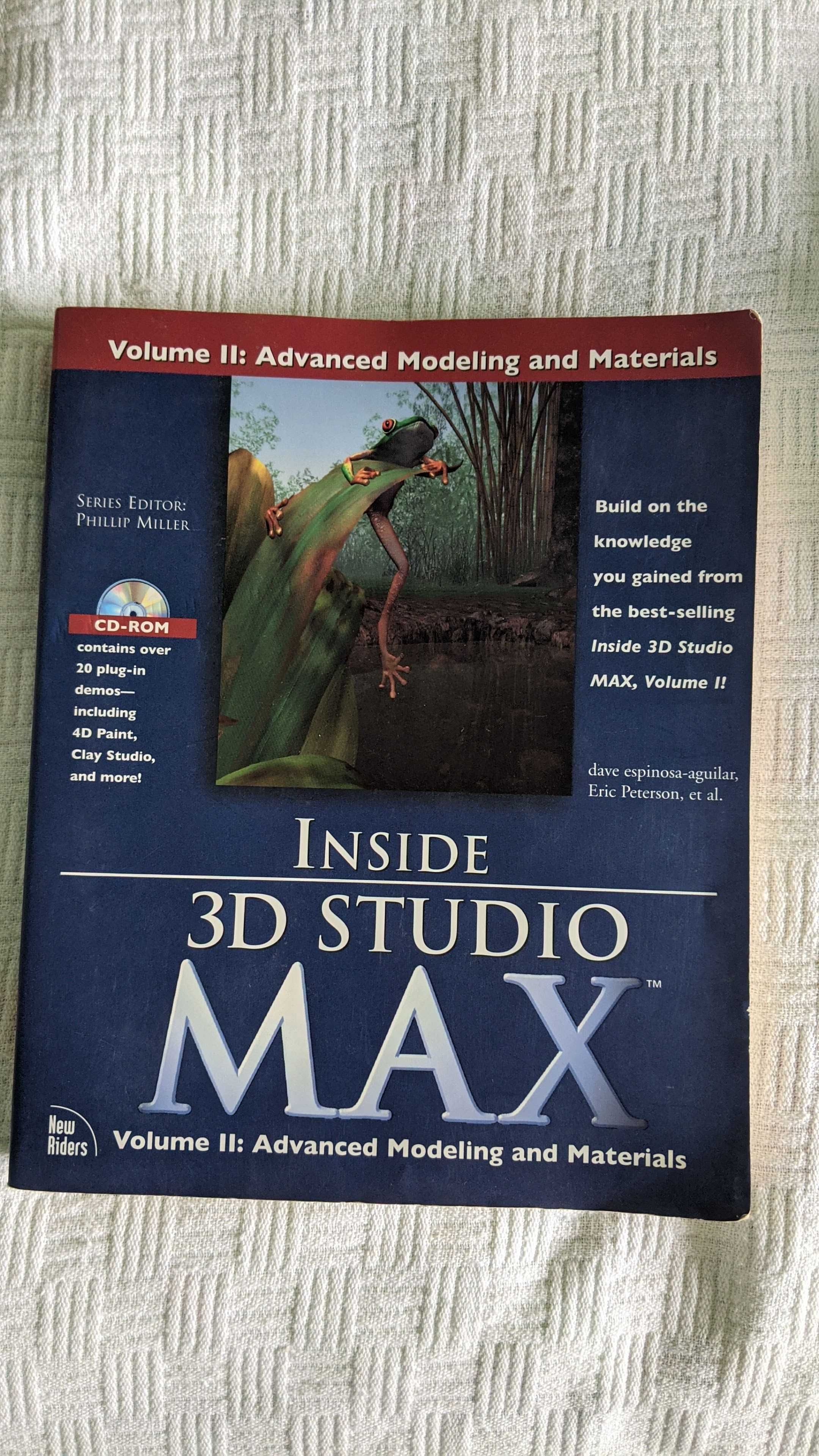 Учебник Inside 3D Studio Max и Медийна анимация с 3ds max 4