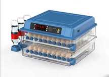 Inkubator 9/12/24/36/64/100/128/200, avtomat 12V va 220V dan ishlaydi