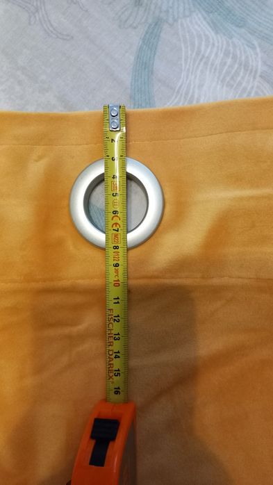 Set 2 draperii blackout