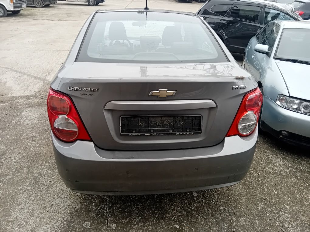 Шевролет авео т 300 2012г СЕДАН на части 1.2 бензин CHEVROLET T 300