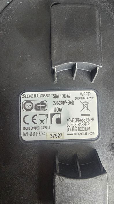 Aparat gofre Silvercrest