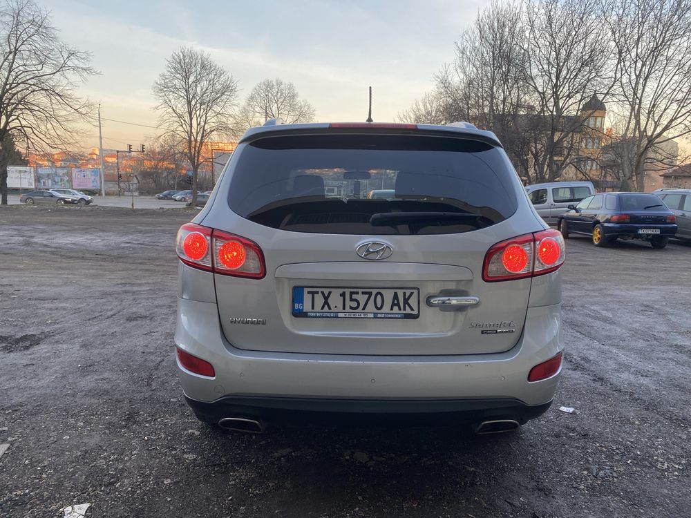 Hyundai santa fe avtomat 6skorosti - 197h.p.