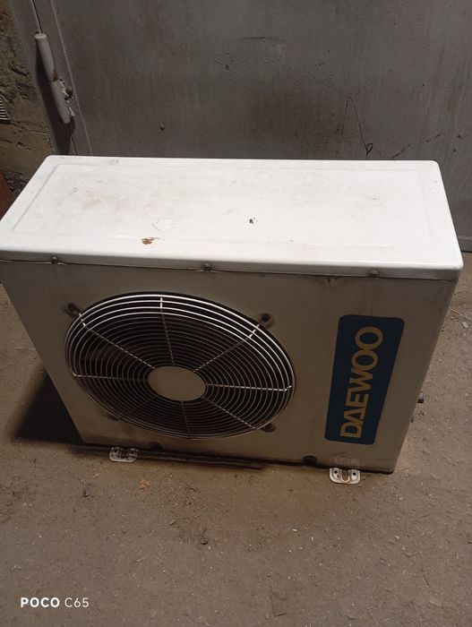 Наружный блок кондиционера 9 модель