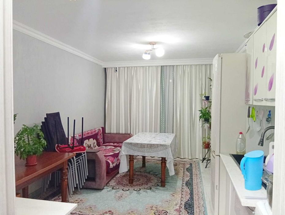 Полноценная 2х комнатная изолированные комнаты, кирпичный дом р. Ишим