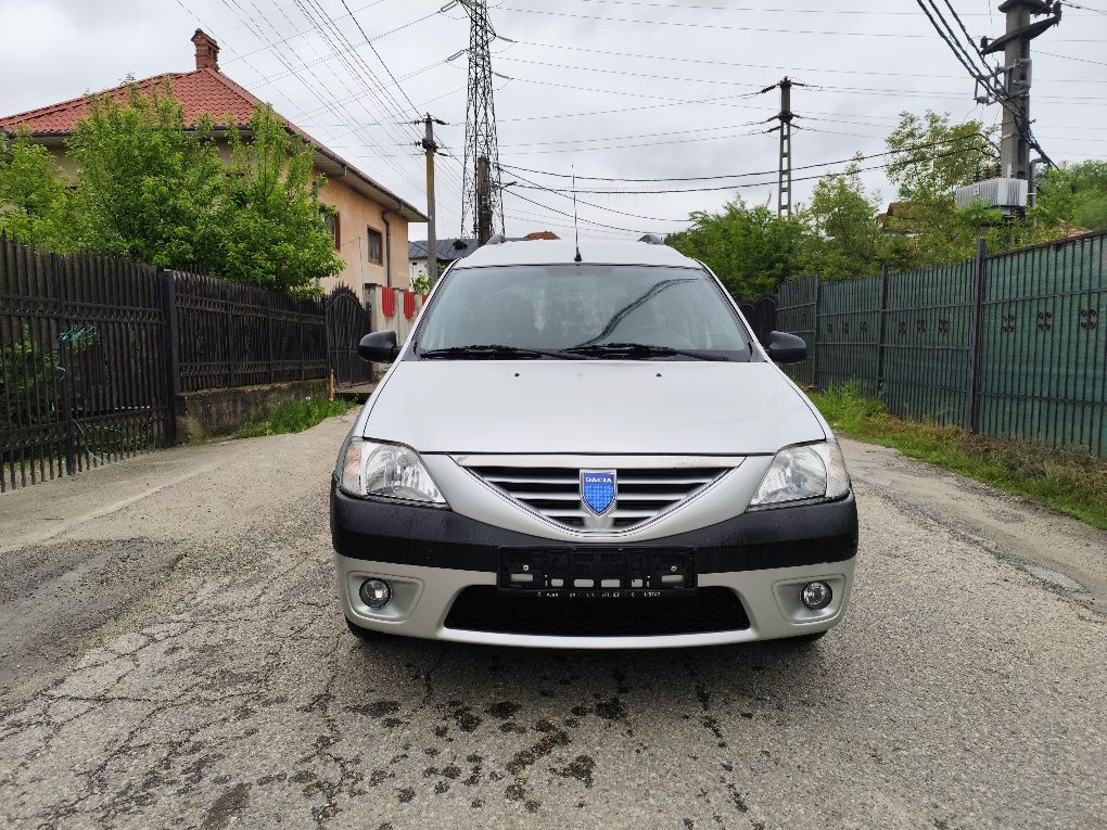Dacia Logan MCVan 2008  motor 1.6 benzina /aer condiționat