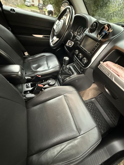 Jeep COMPAS, Limited 2, NAVIGATIE, 4X4, 2014