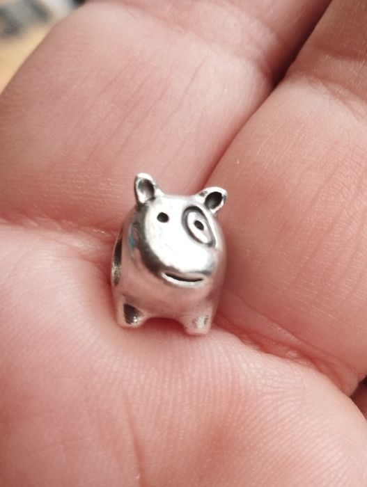 Charm din argint Pandora original Bull terrier