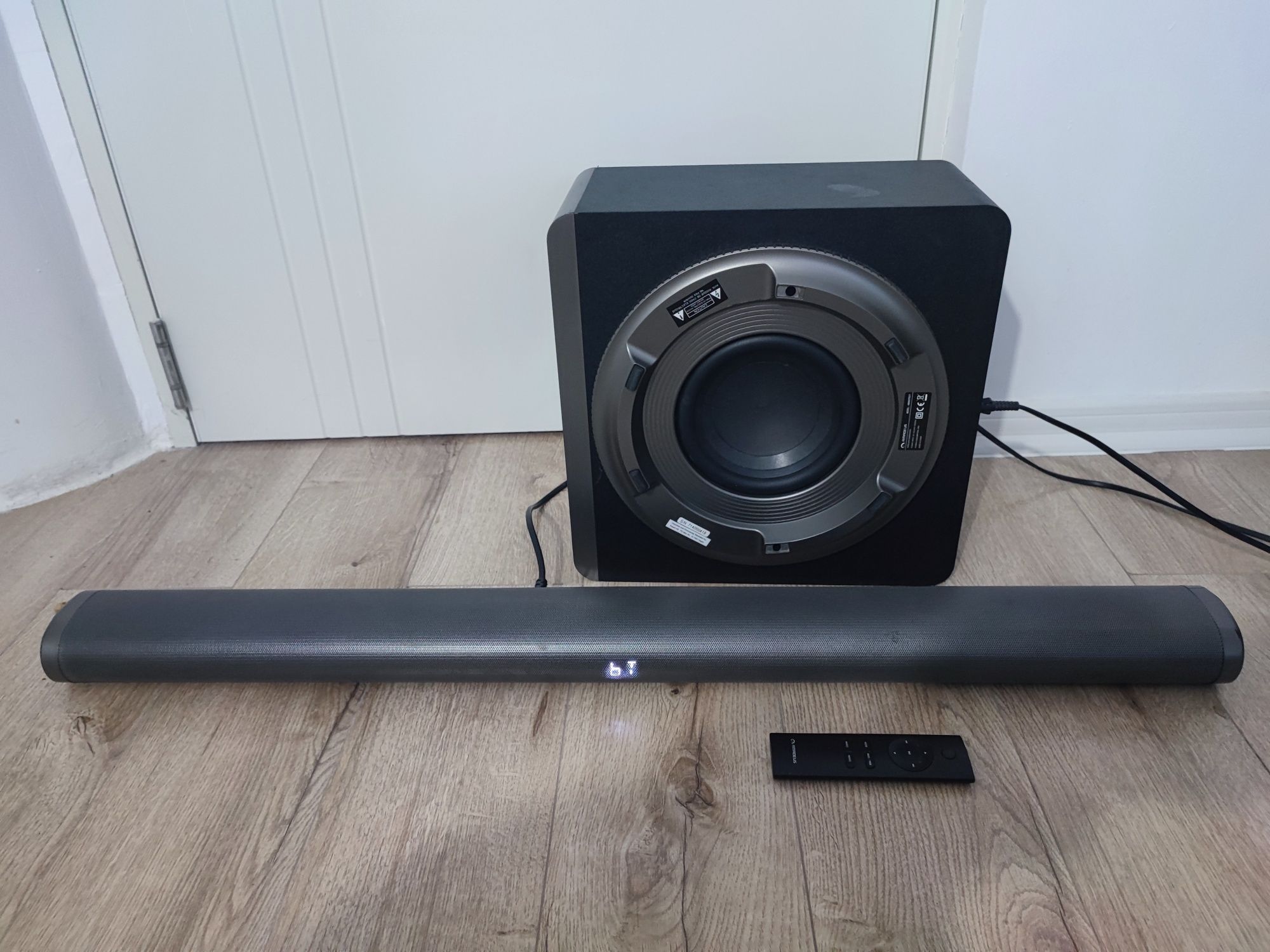 Soundbar Amedeus Amaestro17 Bluetooth USB Optic Aux telecomanda
