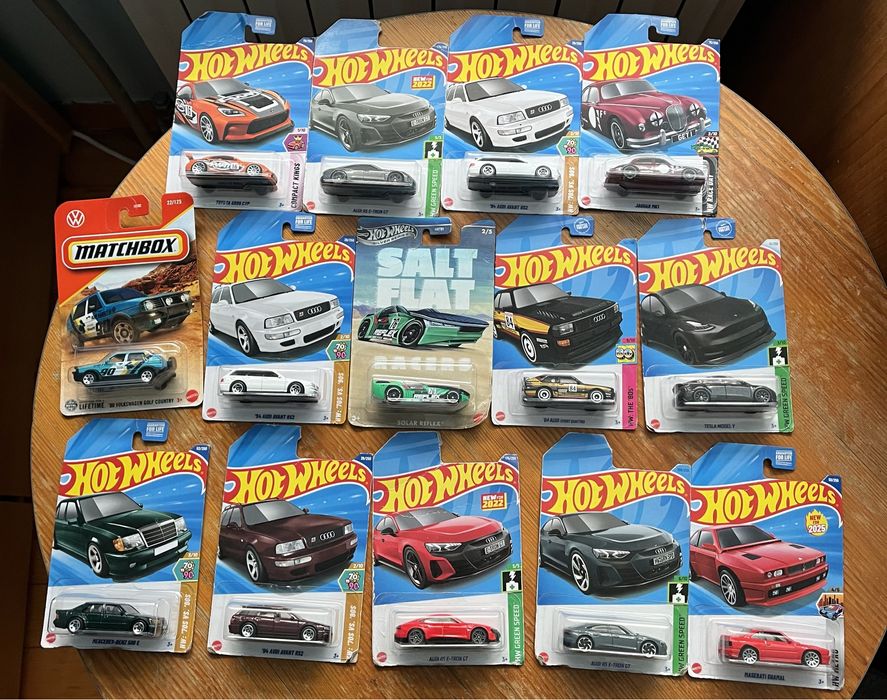Hot wheels хот уийлс колички за колекция BMW AUDI MERCEDES БМВ АУДИ