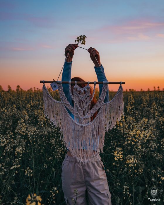 Decor Macrame pentru perete