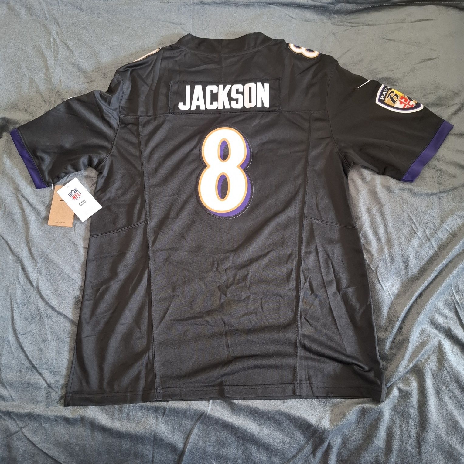 NIKE NFL фланелка на Baltimore Ravens НОВА