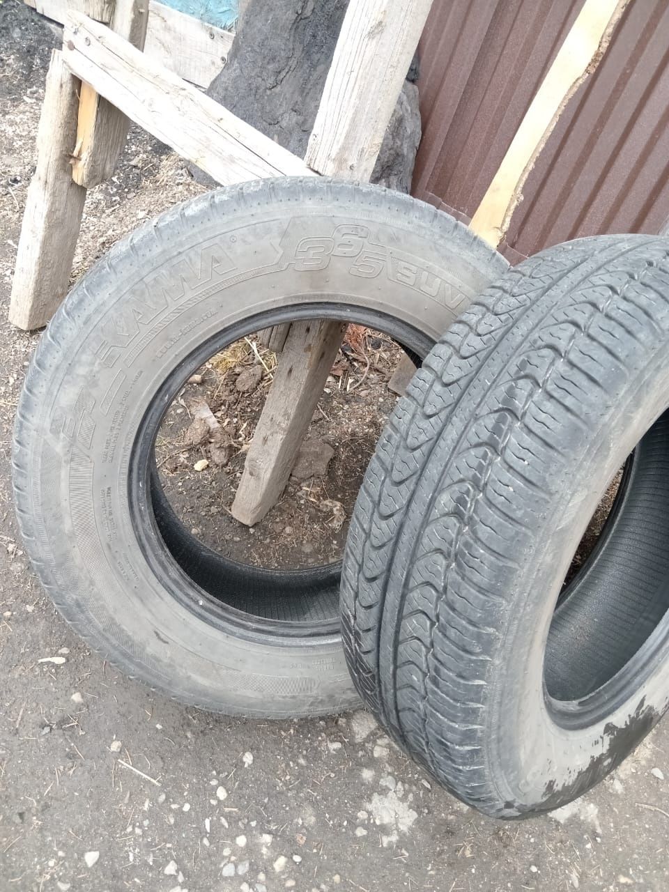 Шины R15  205/70 летние