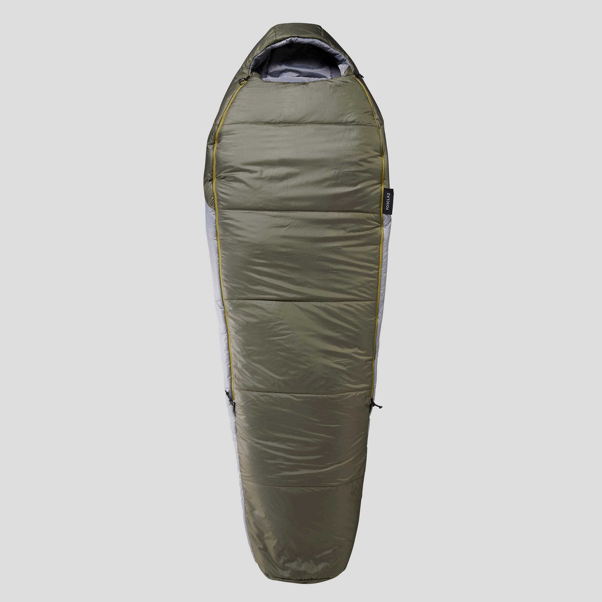 Спальный мешок для треккинга из полиэстера - MT500 0°C,размер M,L,XL