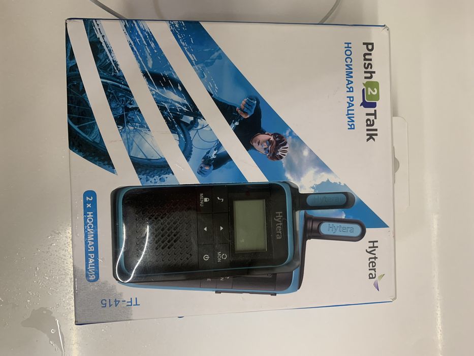 Портативная рациа Hytera TF-415 Push2Talk