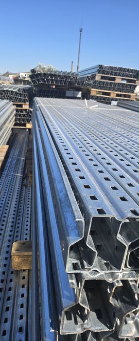 Rafturi pentru paleți industriale second-hand Germania