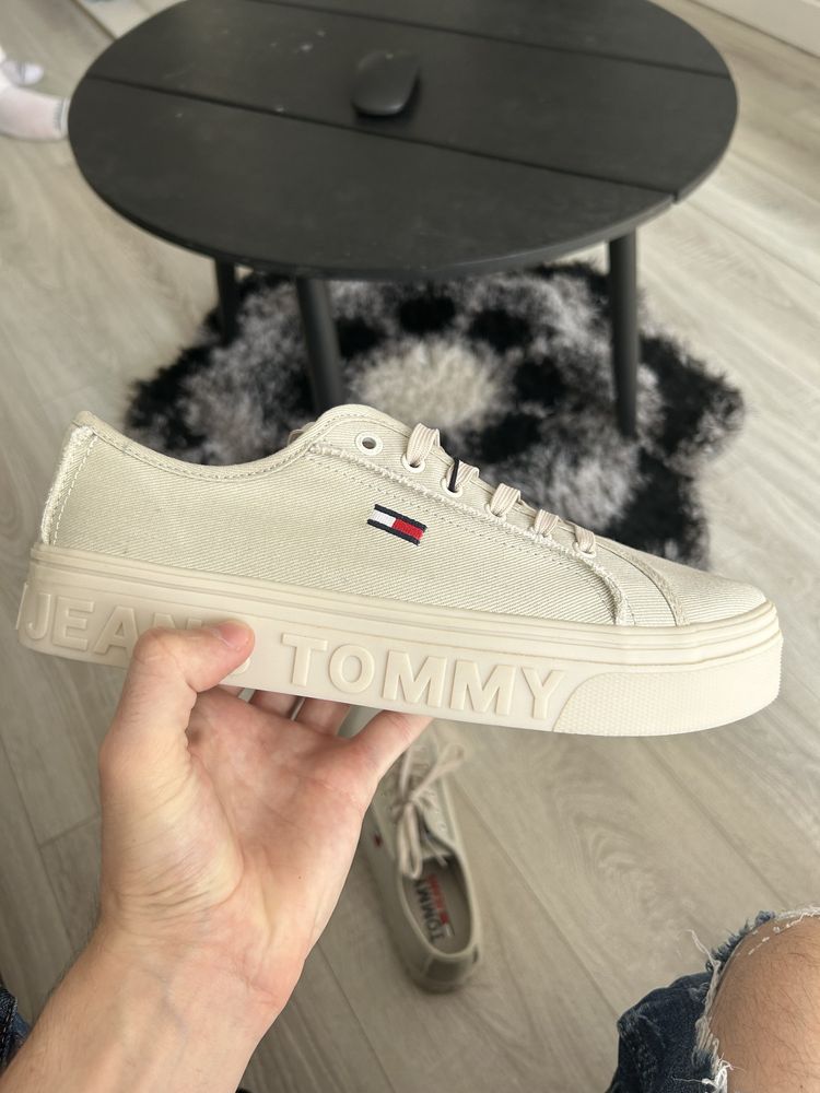 Tommy jeans monocolor platform