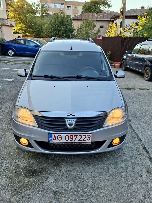 Dacia Logan MCV 2013,1.5 DCi Diesel,Euro 5,Full,Black Line, impecabila