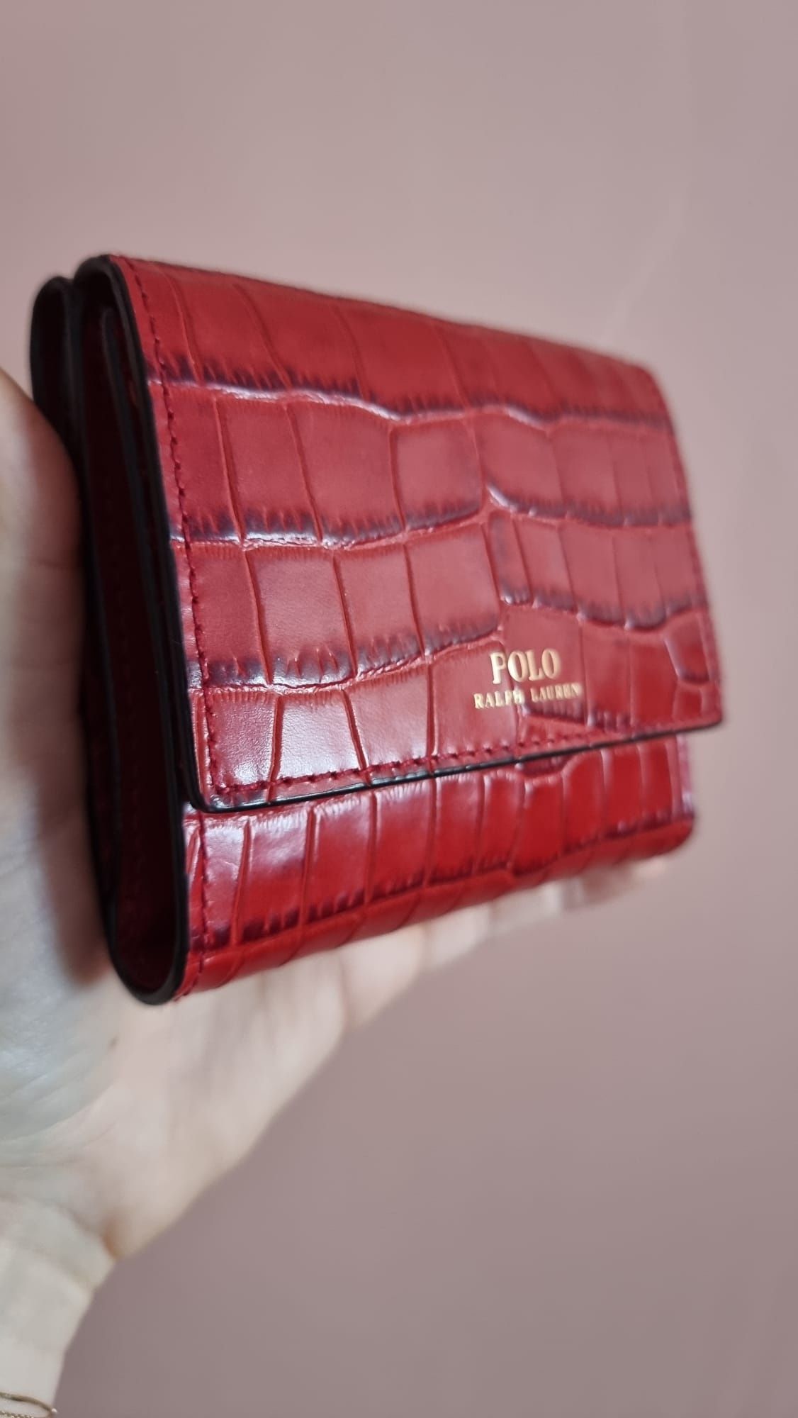 Портмоне Ralph Lauren polo