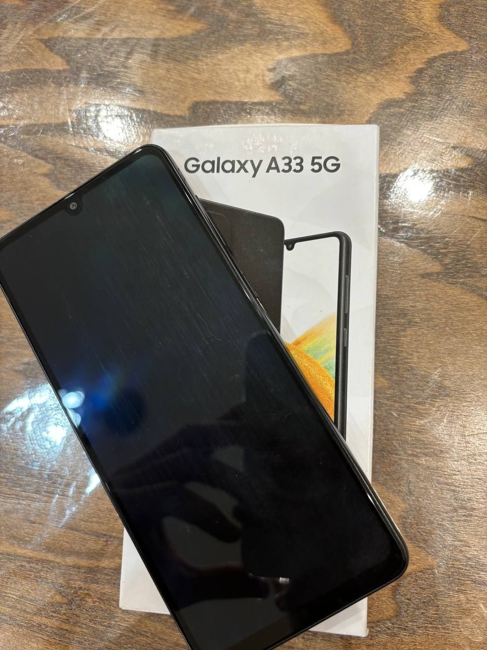 Samsung a33 5G 6/128