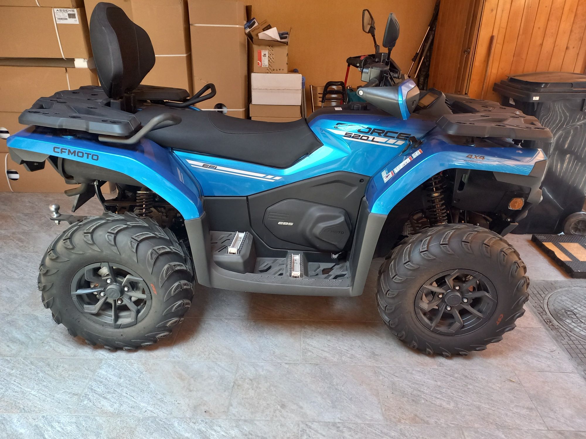 CF MOTO 520L Nou noutz