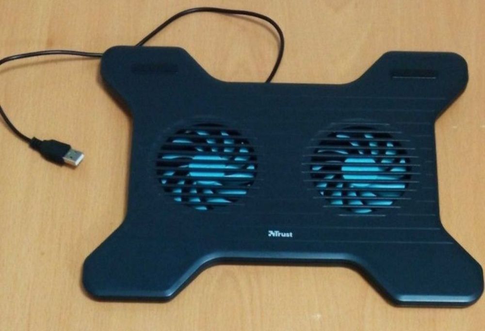 Cooler dublu Trust Xstream pentru racire Laptop