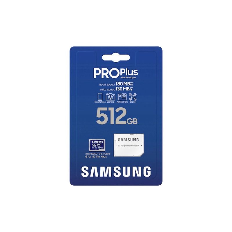 Card micro sd Samsung 512gb