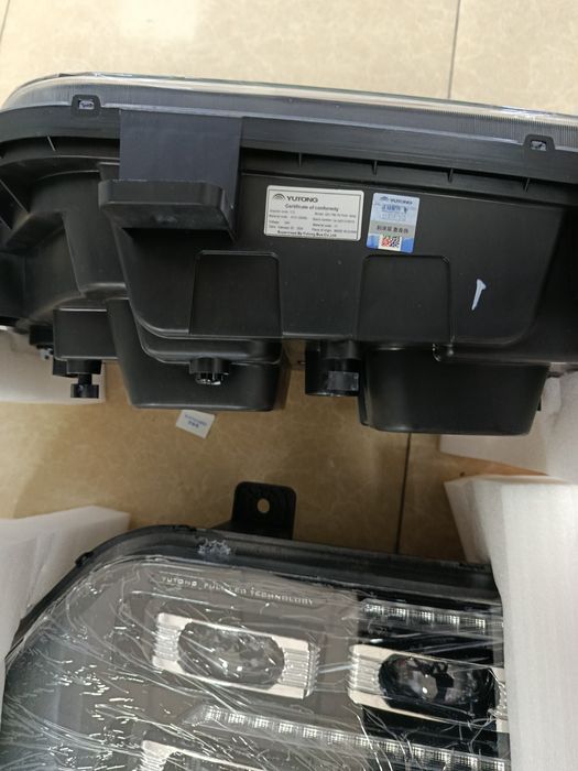 Yutong Elektro Avtobus oldi faralari