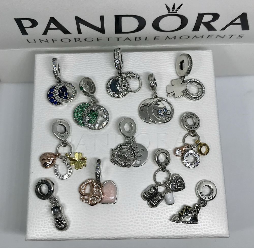 Оригинални Сребърни Талисмани за Гривна Пандора/Pandora с S925 ALE!