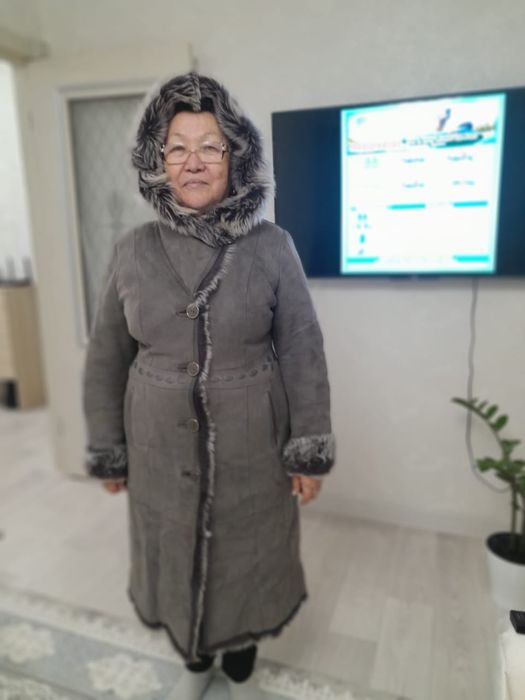 Продам дубленку овчина