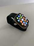 Ceas Apple seria 7, 45mm, auriu-negru, impecabil