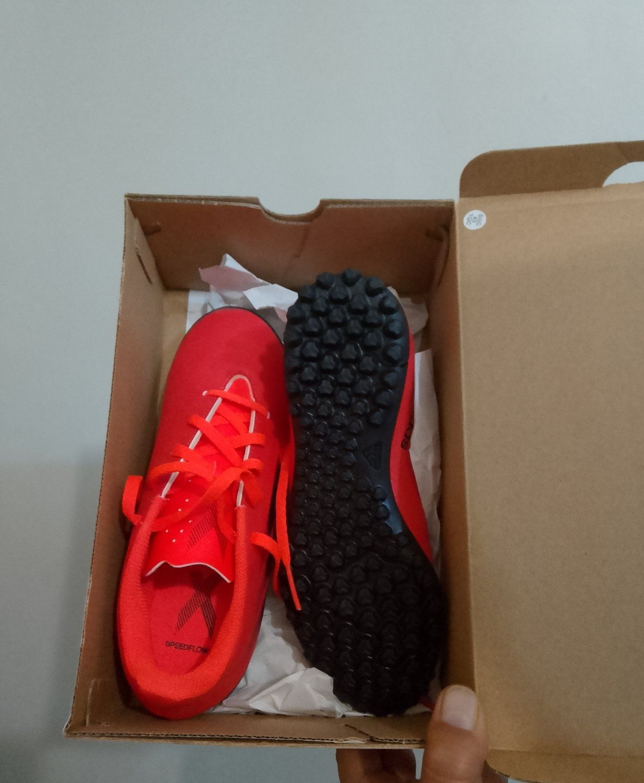 Футболни обувки Adidas X Speedflow.4