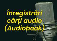 Înregistrez carte audio audiobook ofer consultanță, calitate