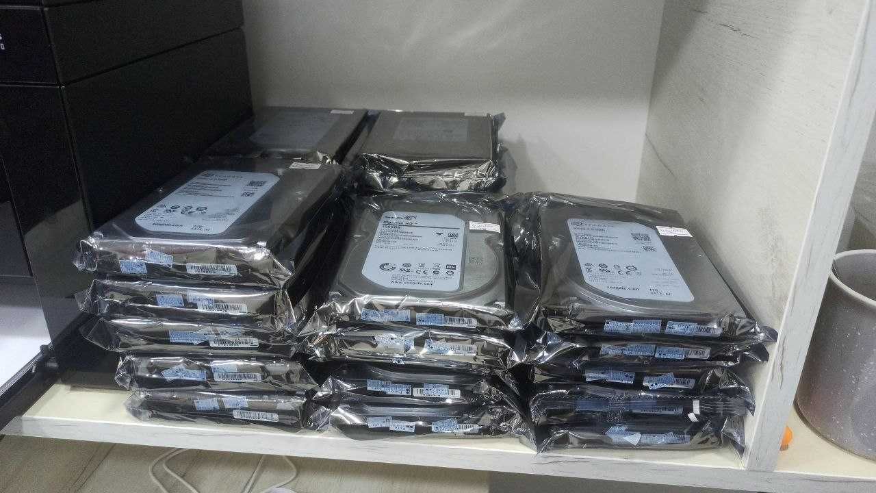 Жесткие диски HDD Seagate Model 3TB