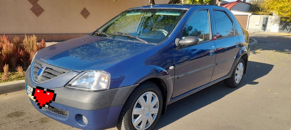 DACIA  LOGAN  1.4  MPI  cu GPL   omologat valabil   2034