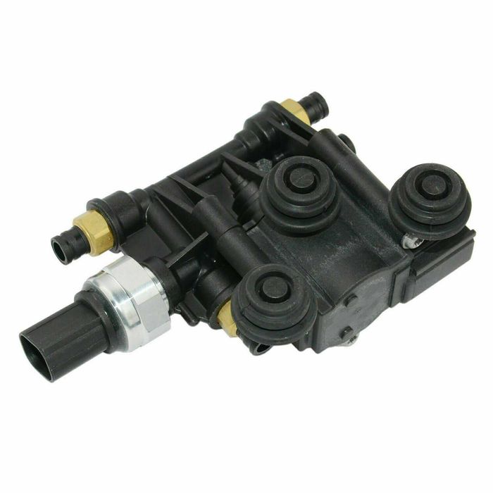Bloc Valve Suspensie Perne Aer Compresor Land Range Rover  Discovery