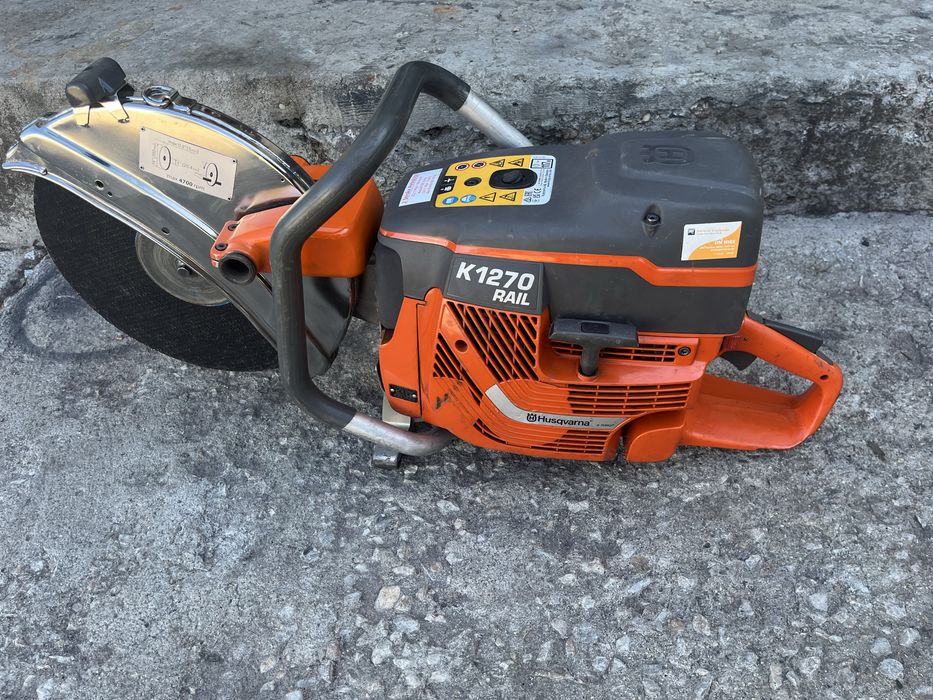 Релсорез фугорез Husqvarna K1270 Rail