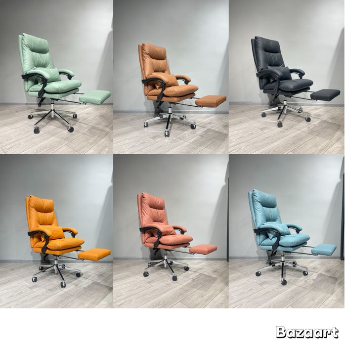 Офисное массажное кресло модель Li9