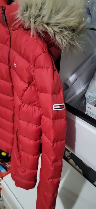 Geaca pufer tommy hilfinger damă