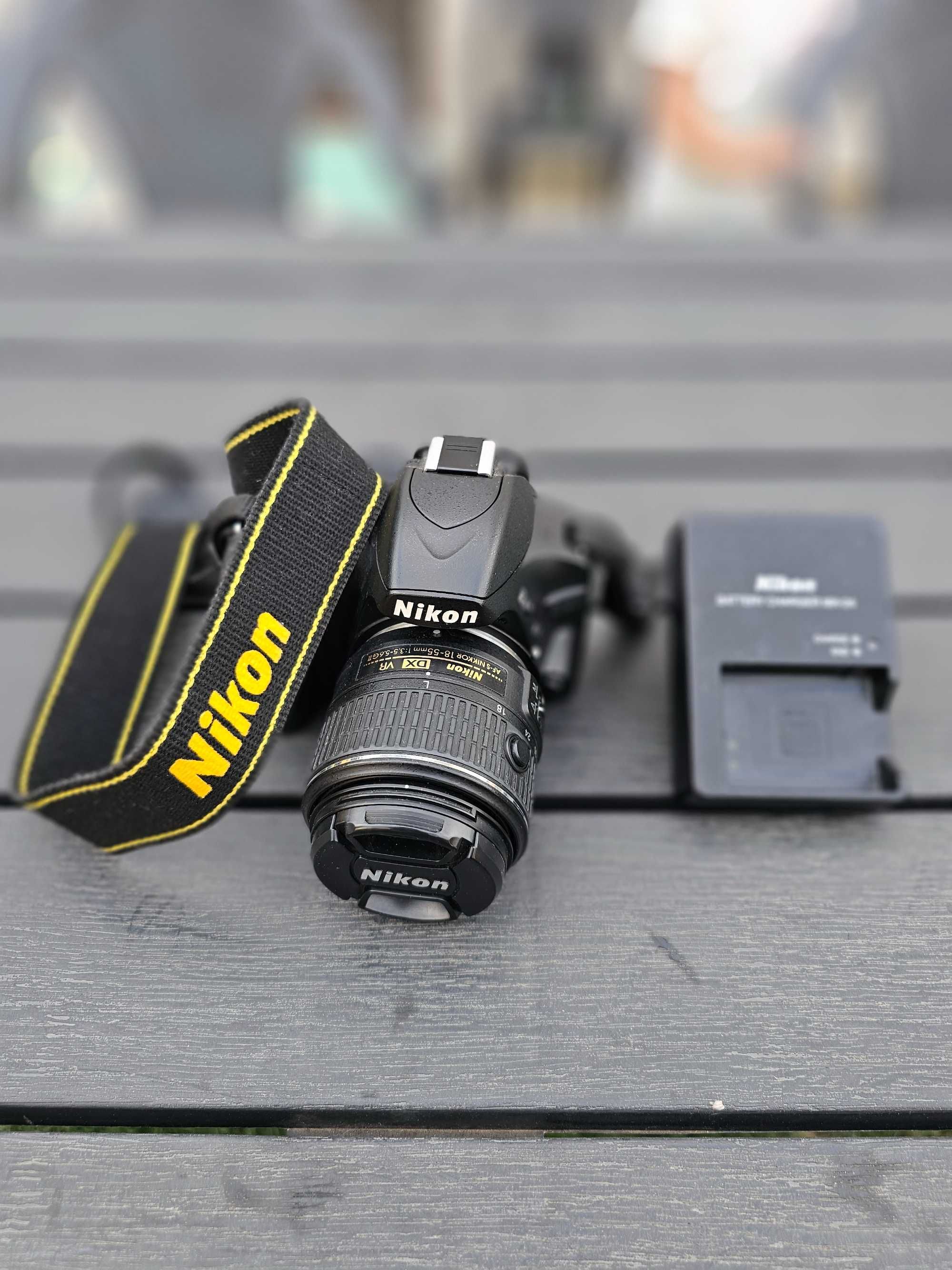 Продава фотоапарат nikon d3200 никон д3200