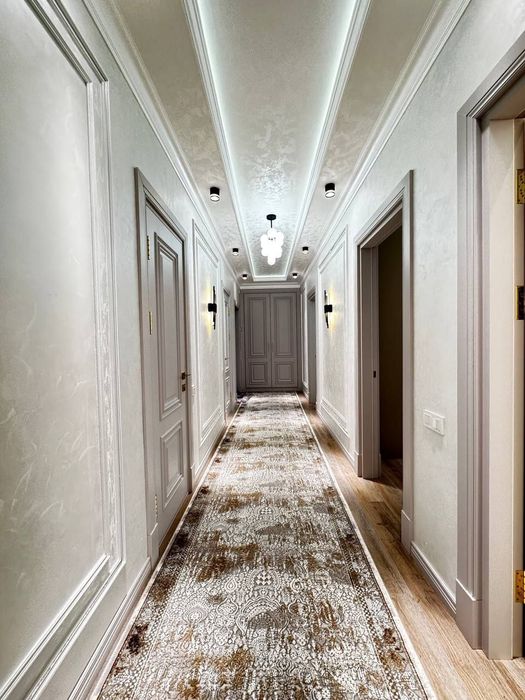 Своя евро 75м2 новостройка 3-6-9 Чиланзар -10 Медиа Парк с обстановкой