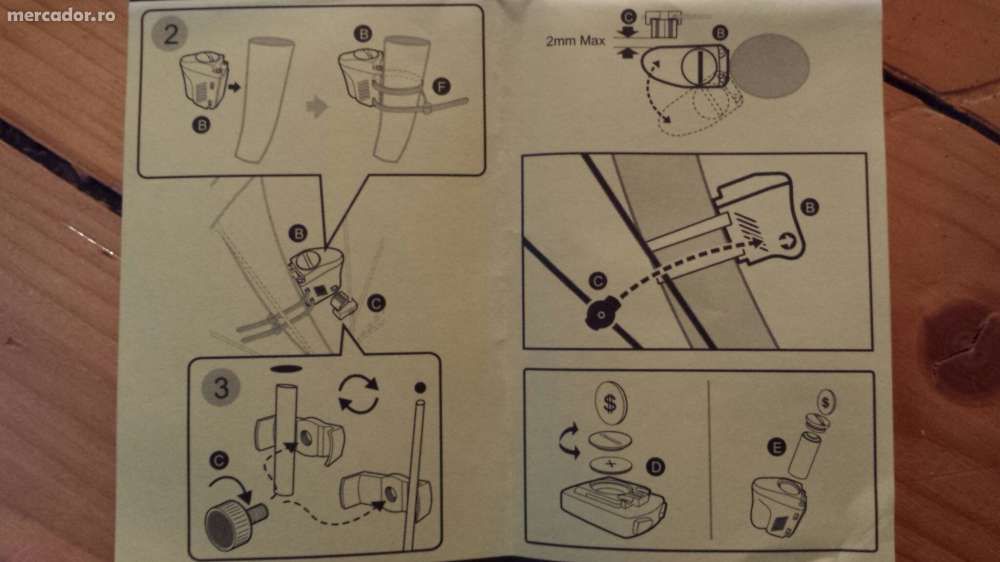 Kilometraj biciclete