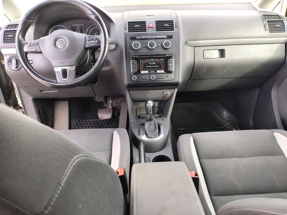 Volkswagen Touran Euro 5 model LIFE