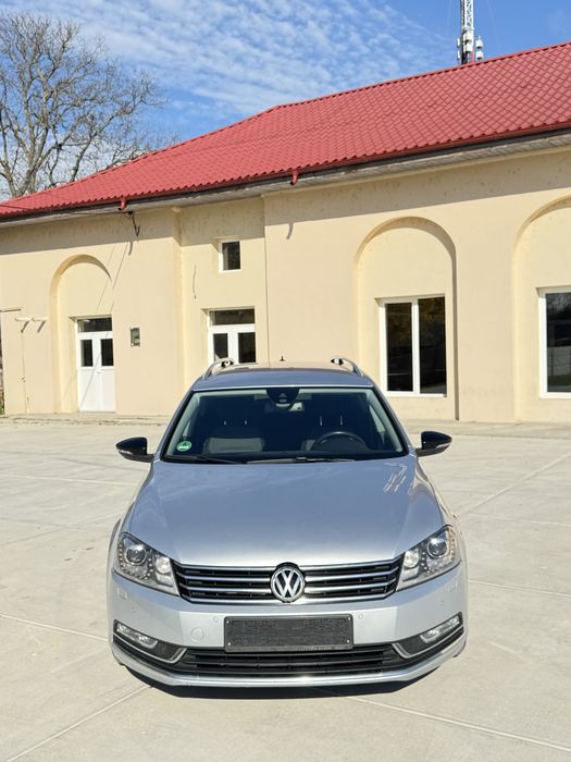 Volkswagen Passat B7 2014 2.0 TDI DSG Xenon Led Recent adus
