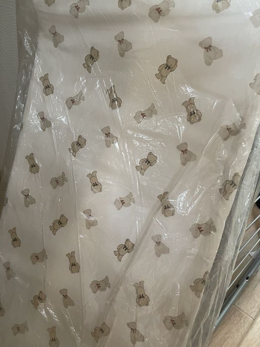 Кроватка детская из дерева